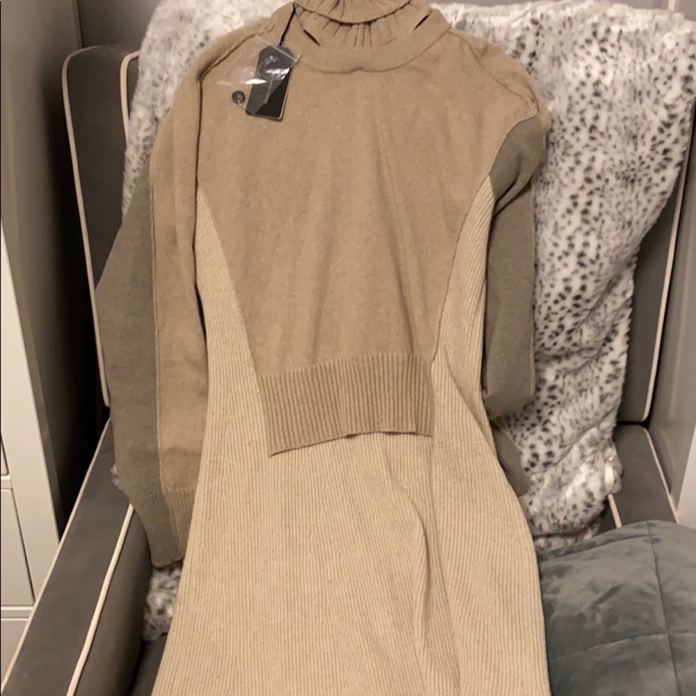 Cedric Charlier Beautiful Knit Dress